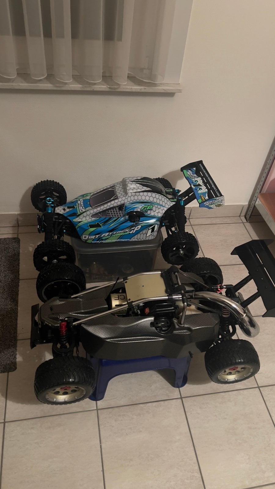 Rc buggy’s 2t, Hobby & Loisirs créatifs, Autres échelles, Voiture off road, Enlèvement, Utilisé
