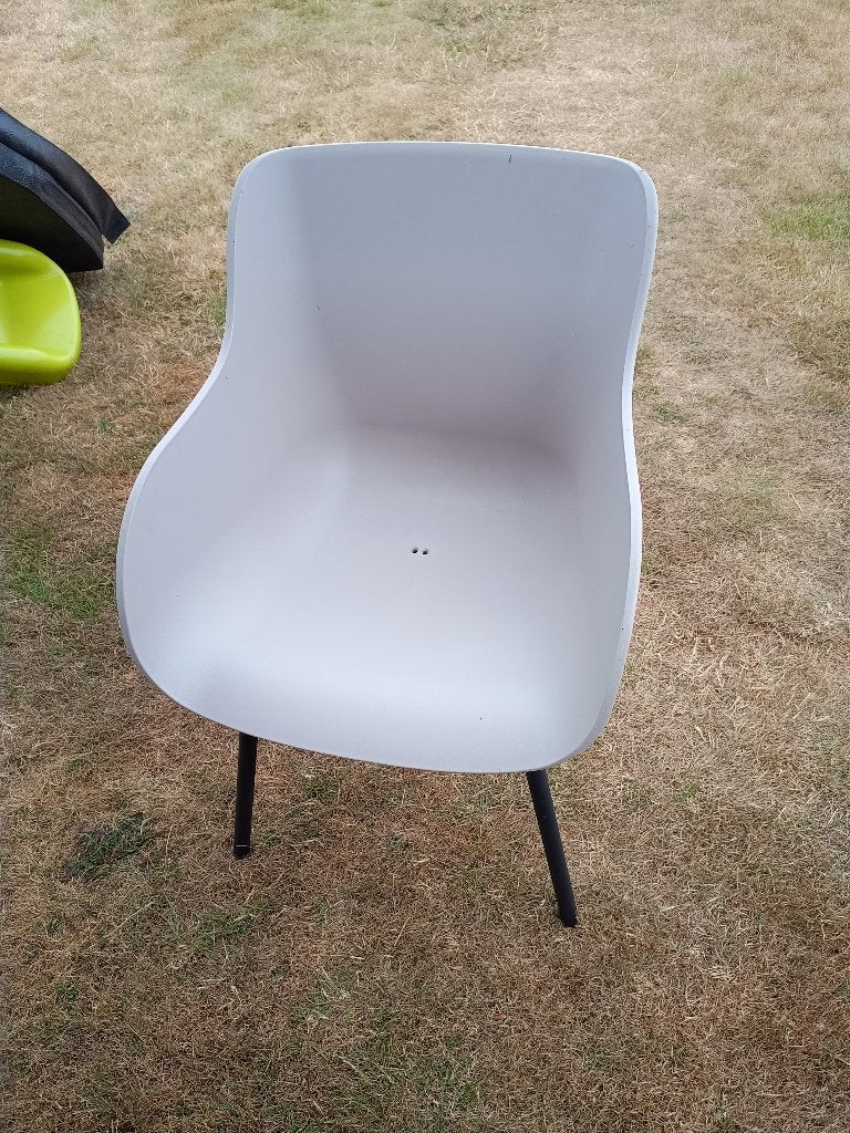 Hartman tuinstoelen ( Prijs voor de 4 stuks), Tuin en Terras, Ophalen, Zo goed als nieuw