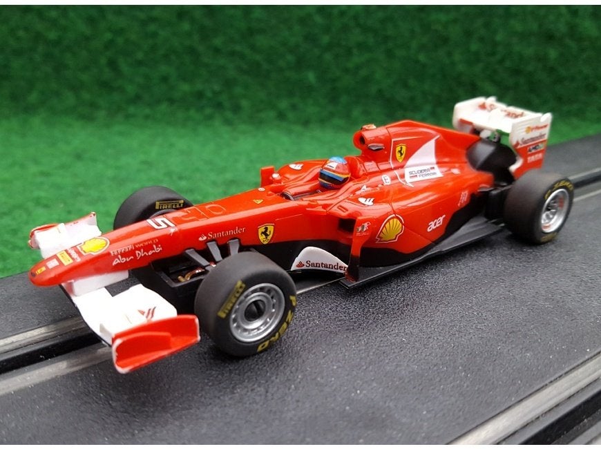 Carrera Go: Ferrari 150 Italia "Fernando Alonso, No.5", Enfants & Bébés, Jouets | Circuits, Électrique, Enlèvement ou Envoi, Carrera