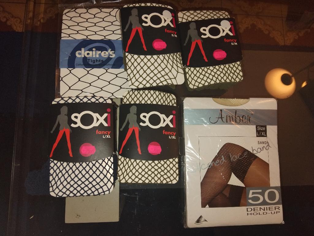 Lot de Collants/Bas résilles, Kleding | Dames, Leggings, Maillots en Panty's, Nieuw, Panty, Overige maten, Overige kleuren, Ophalen of Verzenden