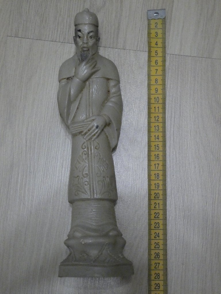Image chinoise, Antiquités & Art, Art | Sculptures & Bois, Enlèvement, Asie, Autres matériaux, Statue