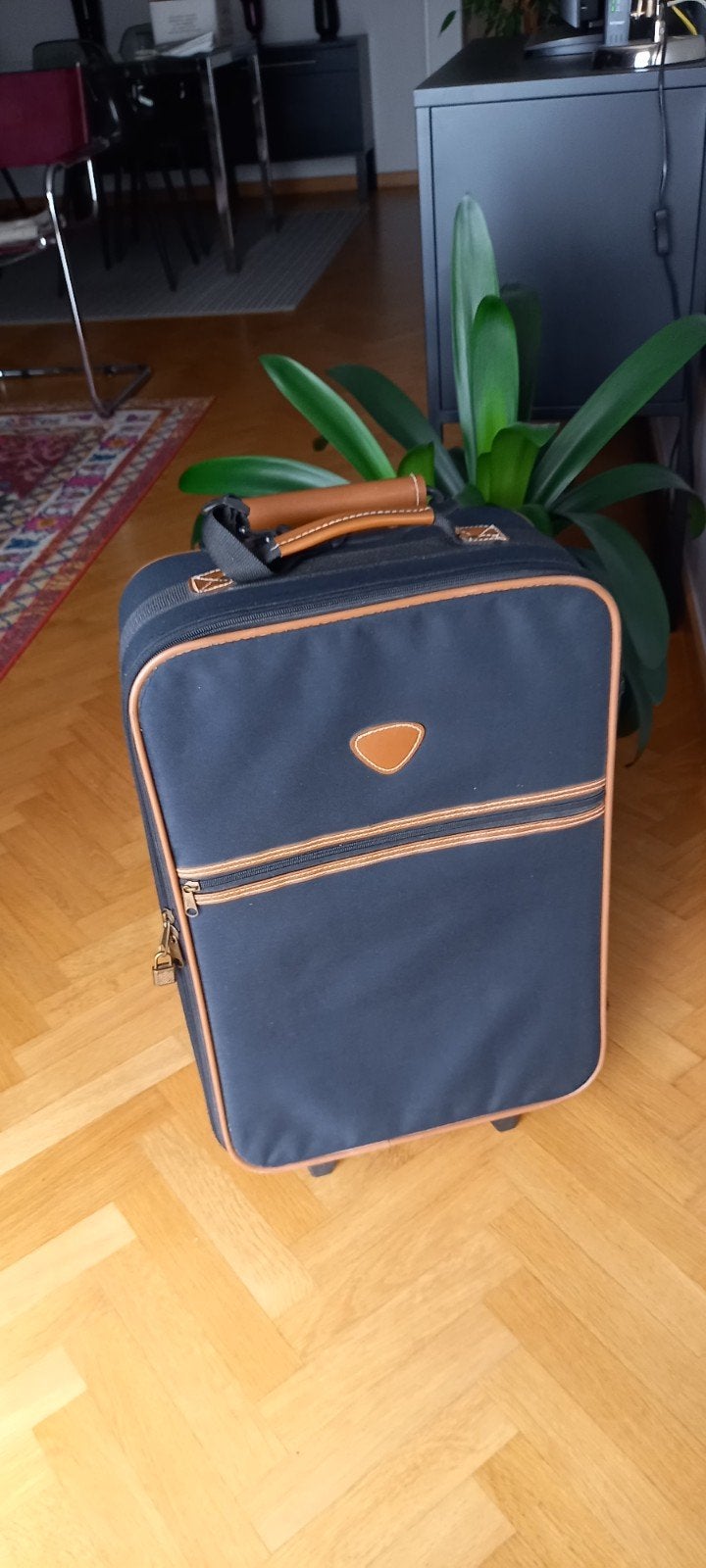 Valise trolley, Enlèvement, Utilisé