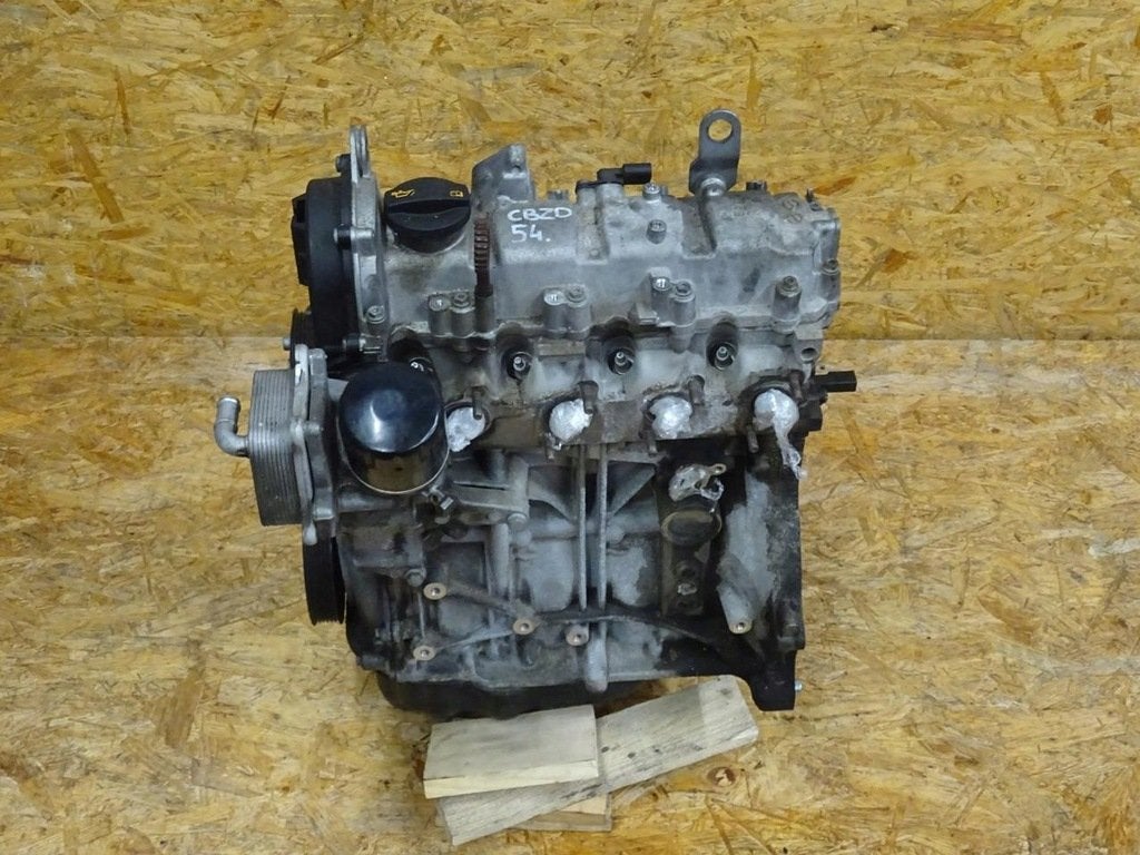 Moteur CBZC Nu AUDI A3 POLO VW, Envoi, Utilisé, Skoda