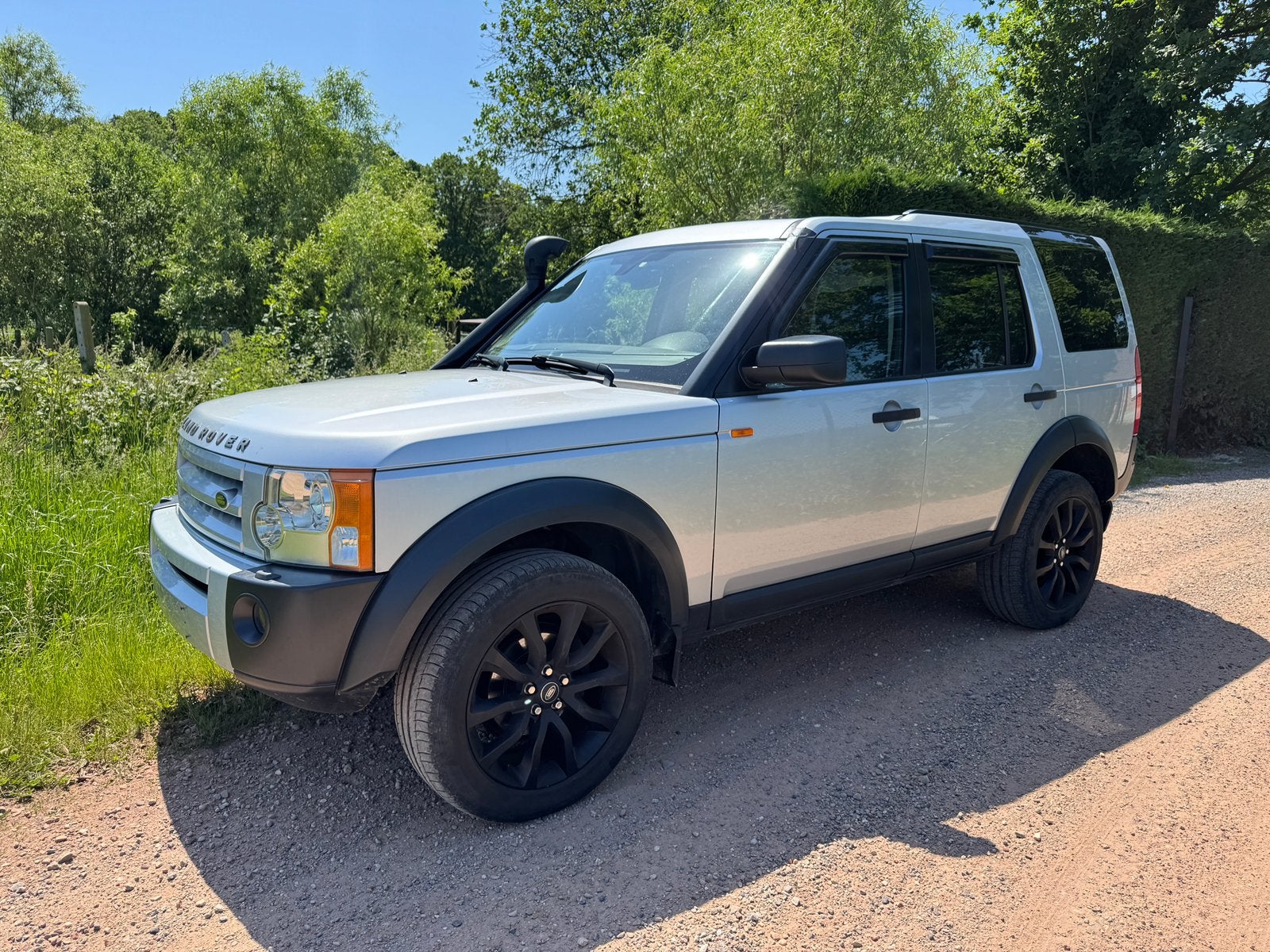 discovery 3 tdv6, Automaat, Bi-Xenon koplampen, Zwart, 7 zetels