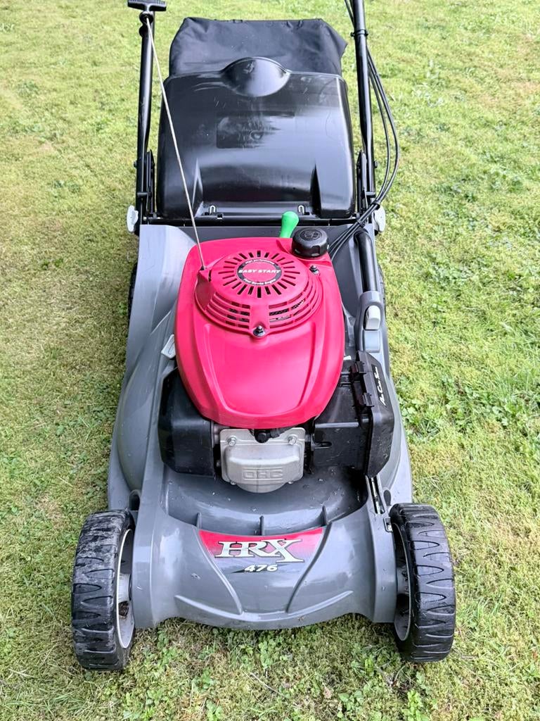 Honda HRX 476HY EASY START! Mulching inclus Rotostop, Tuin en Terras, Grasmaaiers, Zo goed als nieuw, Benzine-grasmaaier, 40 t/m 49 cm