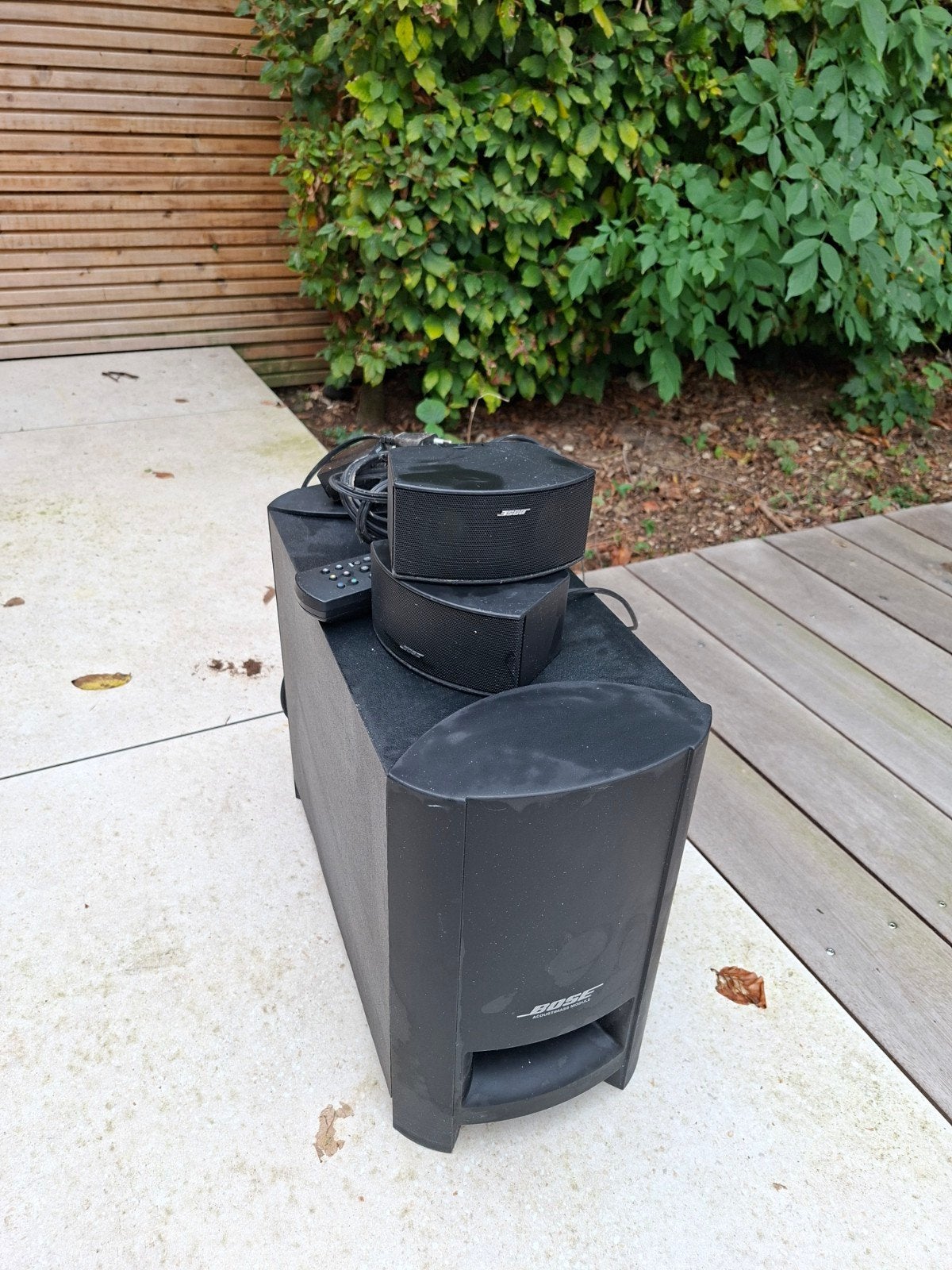 Bose Cinemate GS Series, TV, Hi-fi & Vidéo, Enlèvement, Utilisé