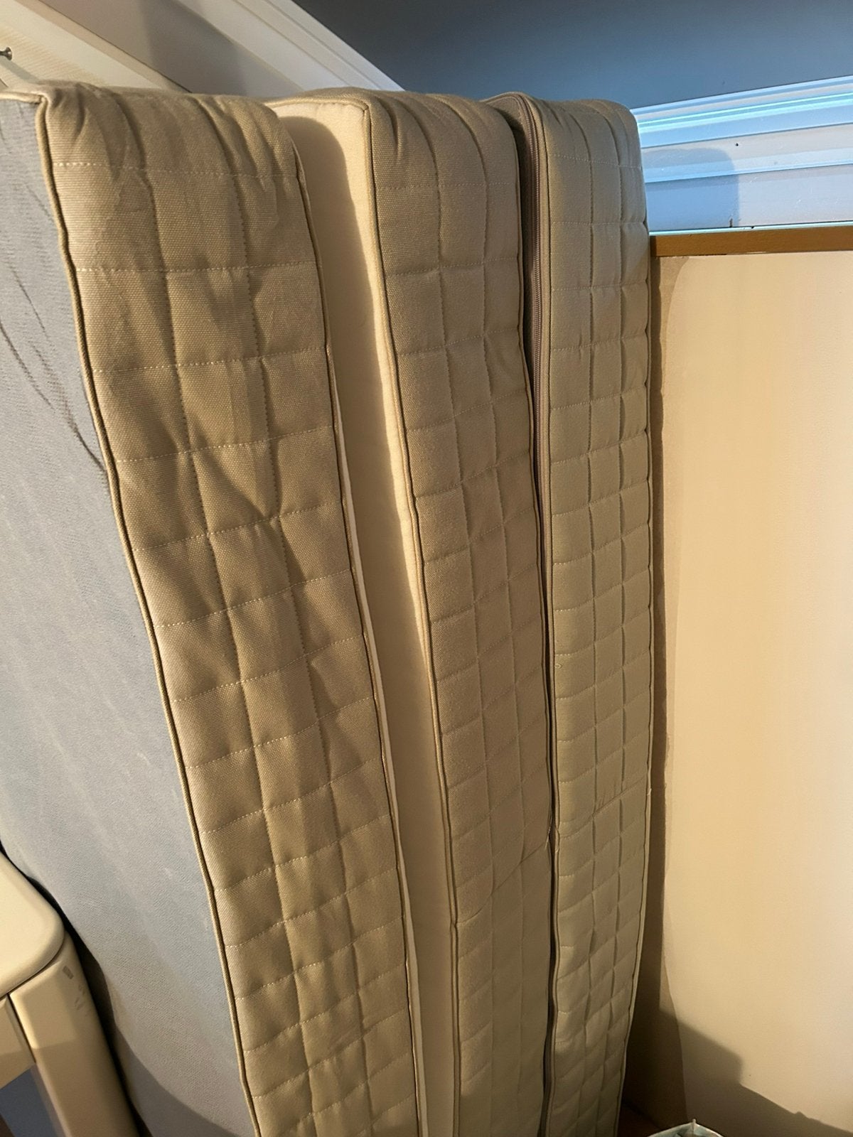 Gratis HAFSLO Binnenveringsmatras Ikea 140 x 200, Ophalen, Matras
