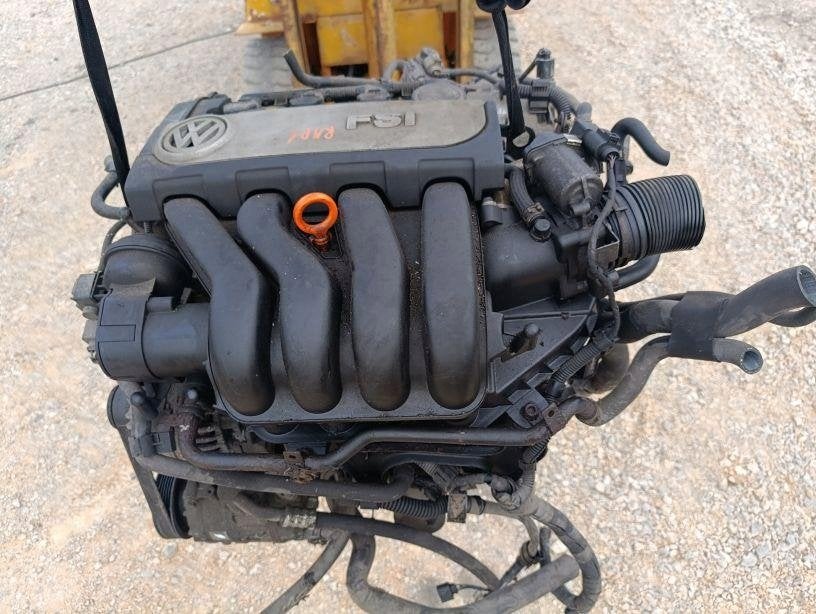 Moteur BVY Complet GOLF OCTAVIA SEAT ALTEA EOS AUDI JETTA, Envoi, Utilisé, Daihatsu