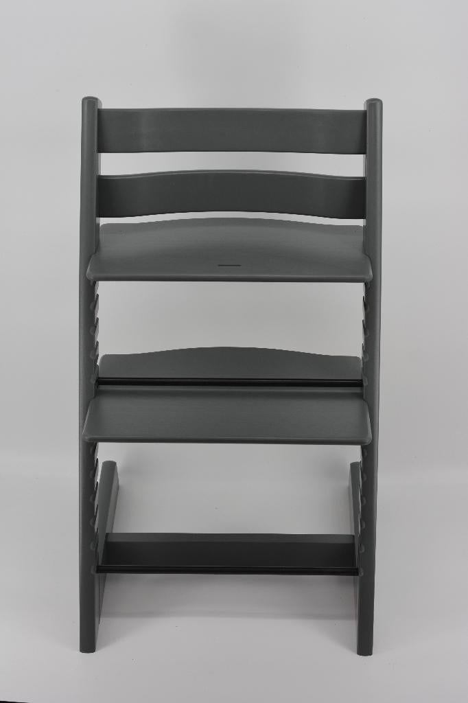 Stokke Tripp Trapp Flexa Forest Green — Modèle rénové, Envoi, Comme neuf, Chaise évolutive, Ceinture(s)