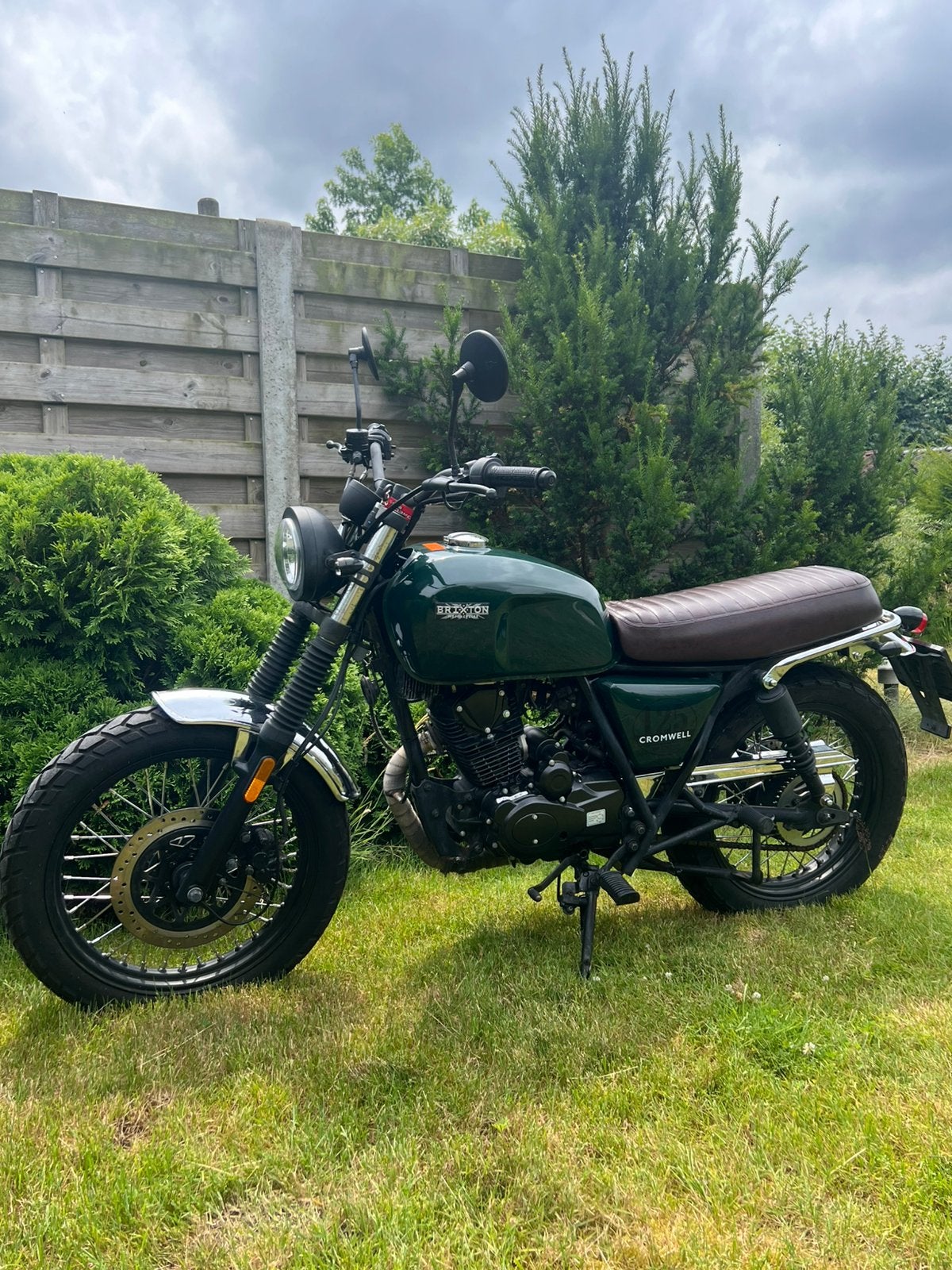 Brixton motor 125cc, Motoren, Bedrijf