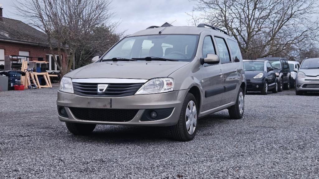 Dacia Logan - 2009 - 1.6 Essence - 145 000 km - Climatisat, Autos, Entreprise, Entretenue par le concessionnaire, Logan, Essence