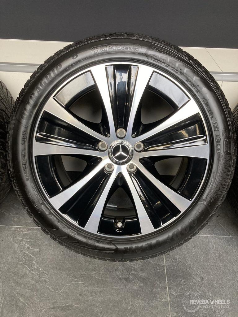 18” originele Mercedes E W213 velgen winterbanden Vito Viano, Pneus et Jantes, Véhicule de tourisme, -, 18 pouces