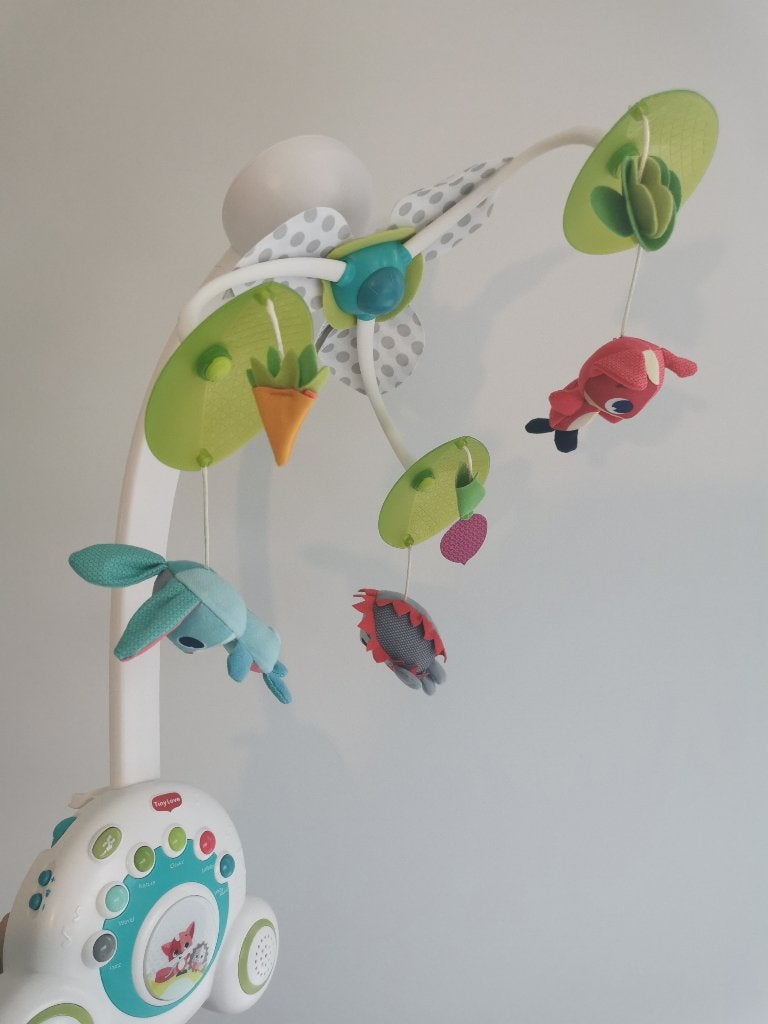 baby muziek mobiel Tiny Love, Enlèvement, Comme neuf, Mobile, Avec lumière