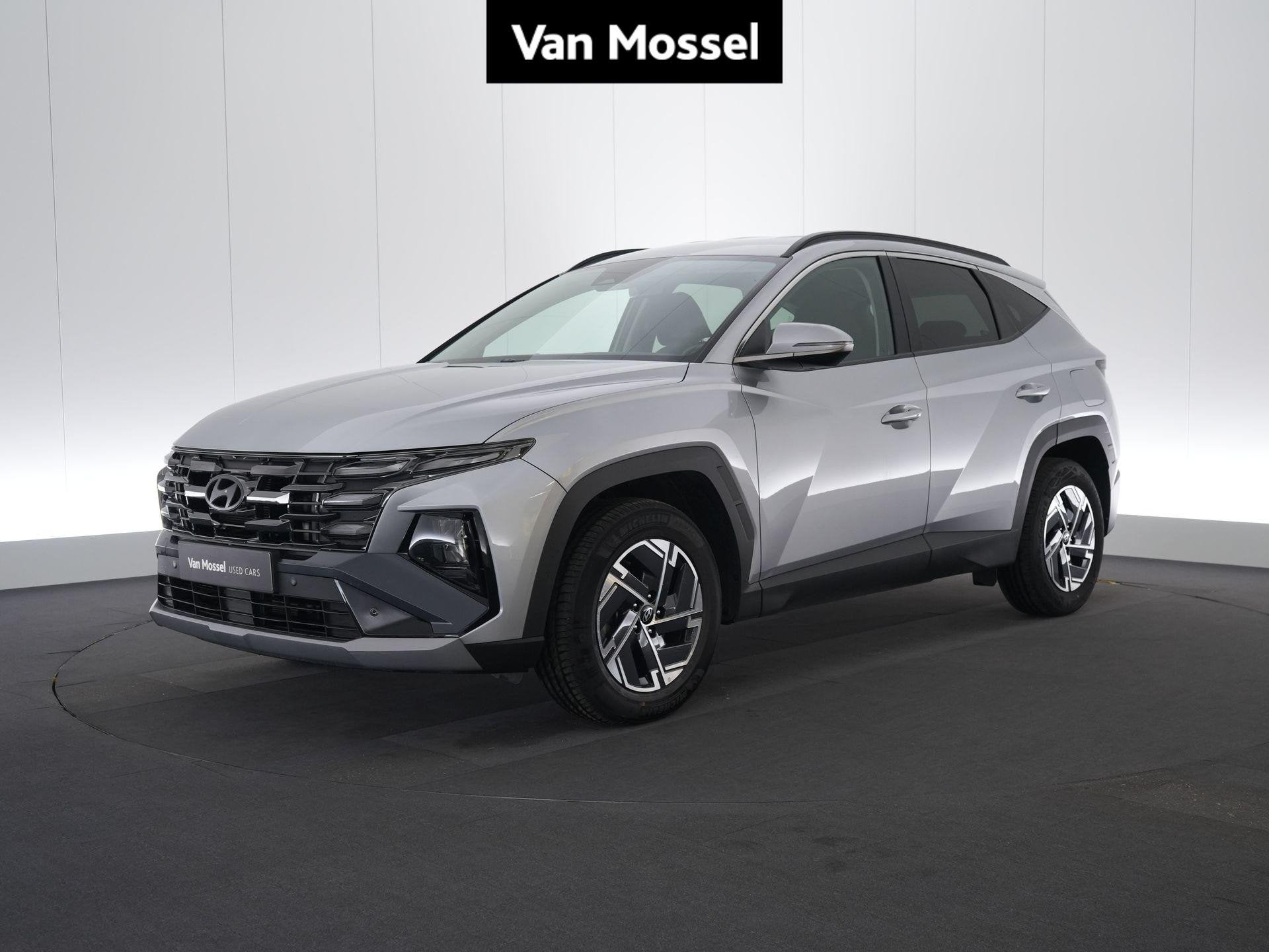 Hyundai Tucson 1.6 T-GDi Hybrid Feel, Lane Keeping Assist, Stof, Gebruikt, 129 g/km