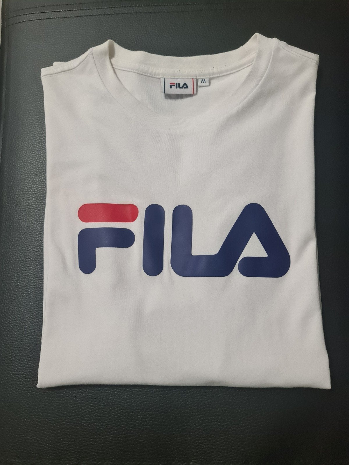 Originele Fila T-shirts Wit, Grijs, Zwart maat M, Kleding | Heren, T-shirts, Overige kleuren, Maat 48/50 (M), Ophalen of Verzenden