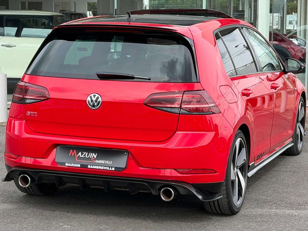 Volkswagen Golf GTI 2.0 TSI *TCR * DSG * 290 Cv * 1er Prop *, Autos, Rouge, Euro 6, Entreprise, 5 portes