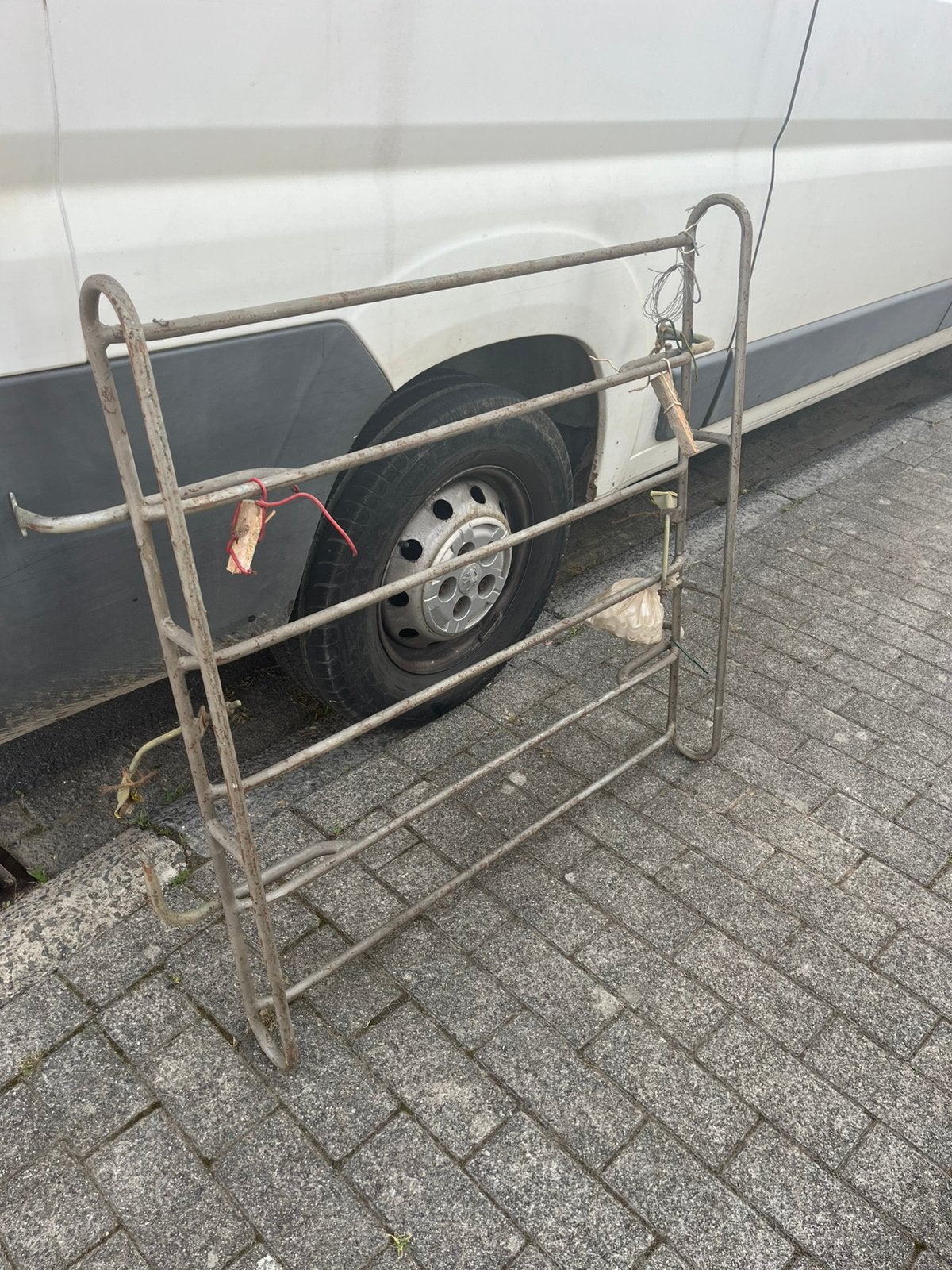 Dakrek volkswagen kever, Ophalen, Gebruikt