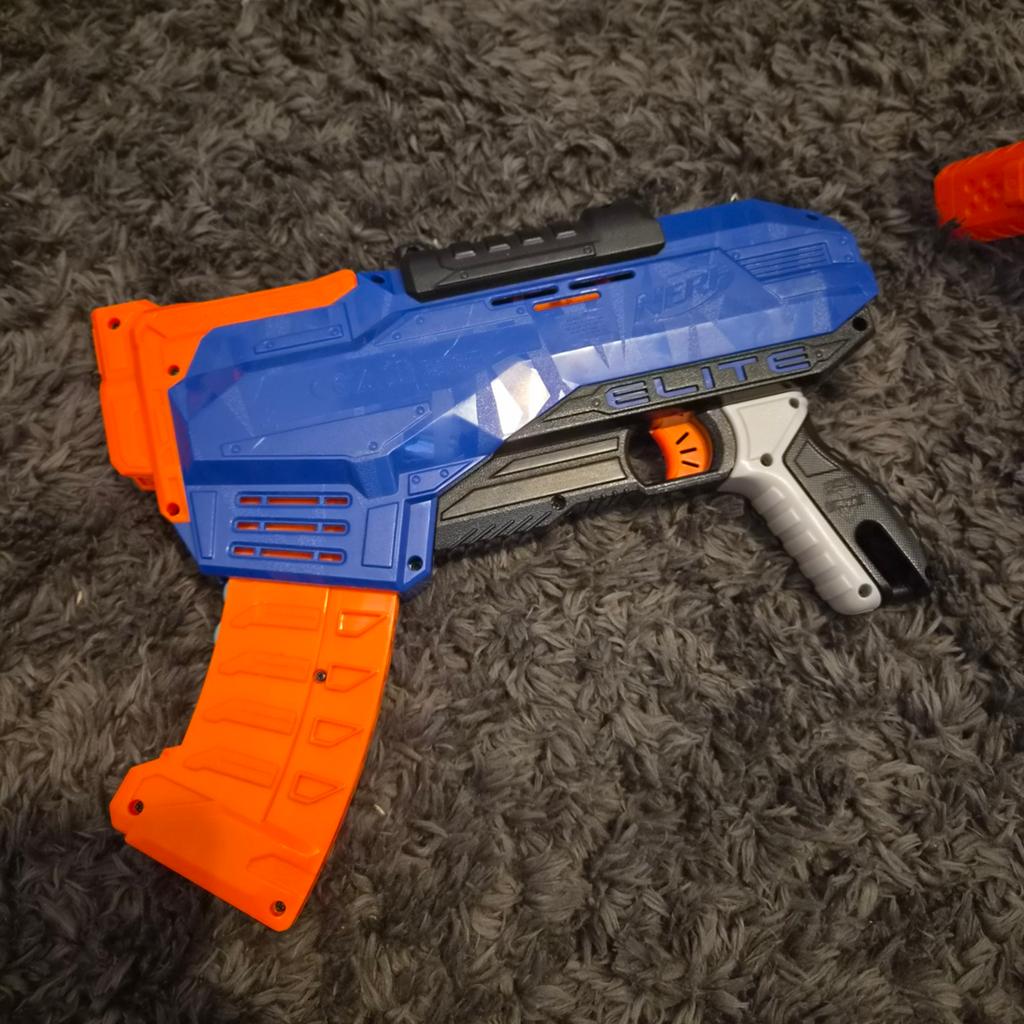 Nerf gun, Ophalen