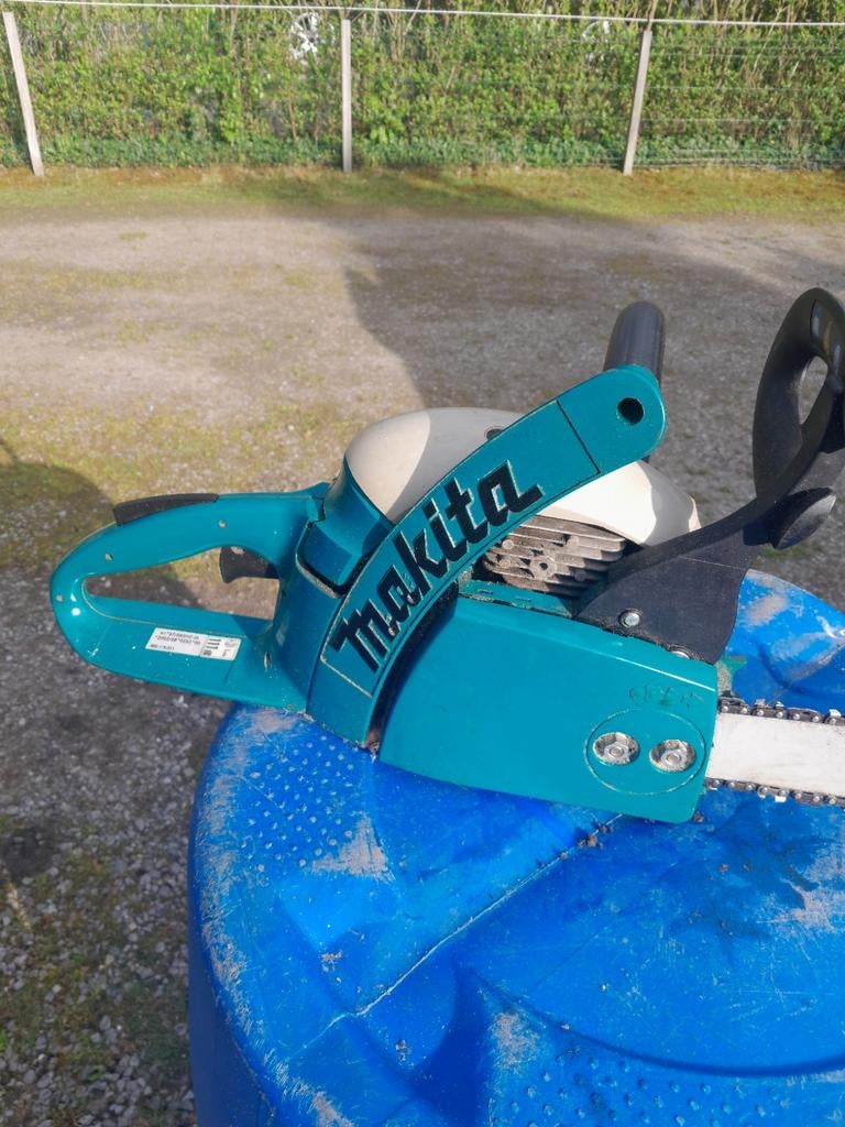 Kettingzaag Makita DCS34, Tuin en Terras, Ophalen of Verzenden, Zo goed als nieuw, Makita