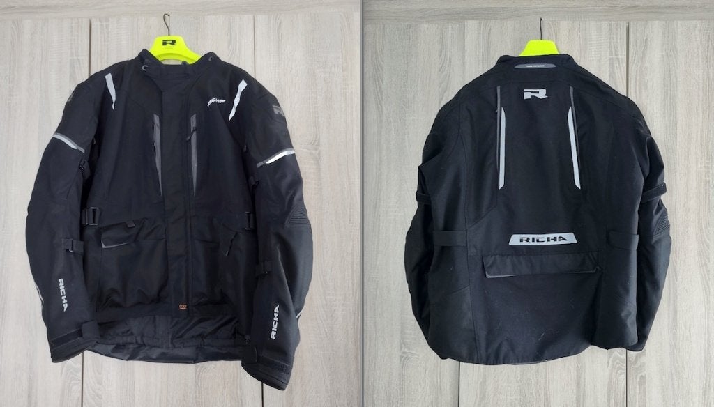 Richa heren jas  (als nieuw), Ophalen, Heren, Jas | textiel, RICHA