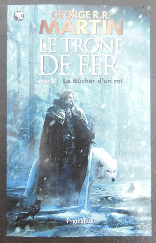 Le Trône de Fer - Le Bûcher d'un Roi (tome 13), Livres, Envoi, Comme neuf, Georges MARTIN