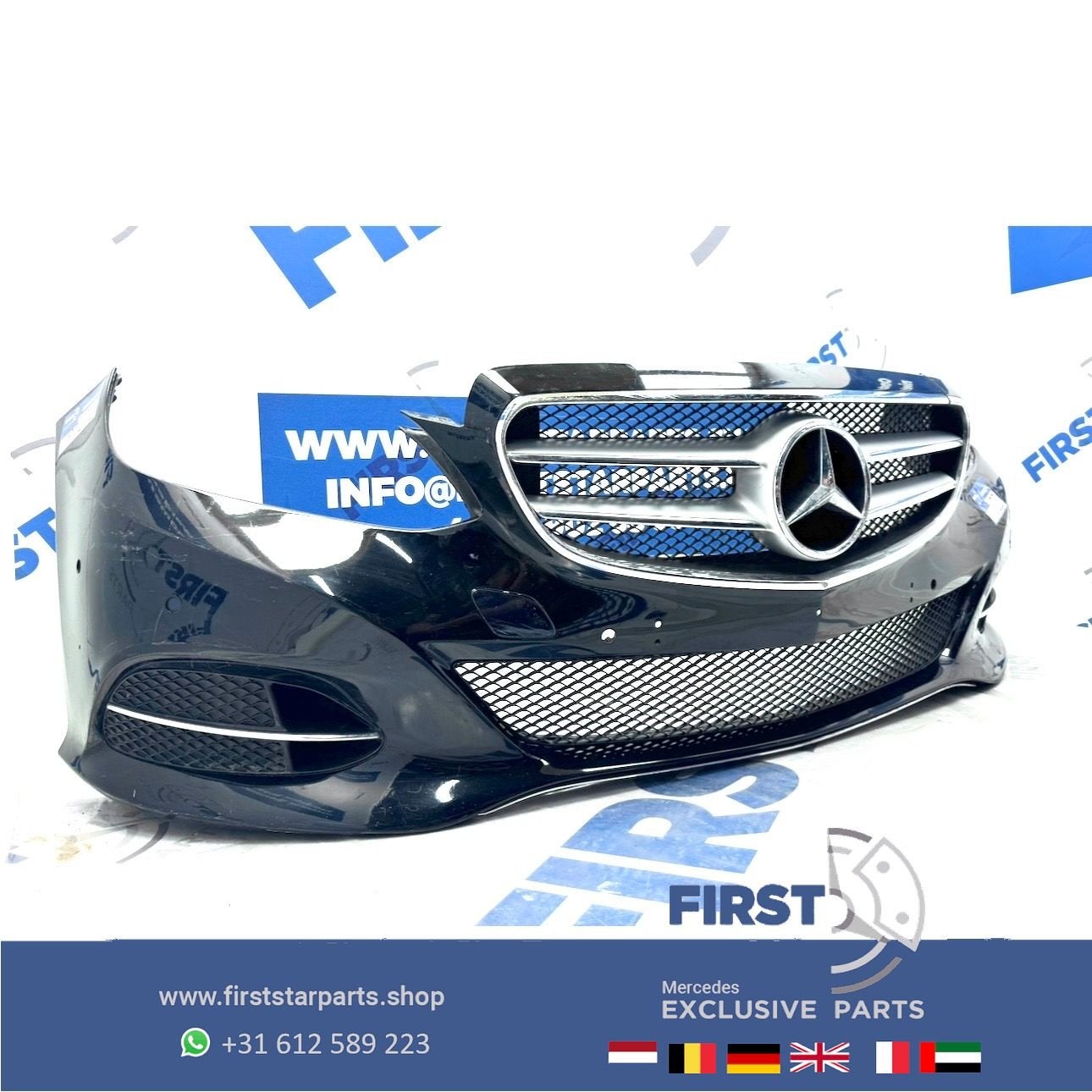 W212 BUMPER COMPLEET S212 E KLASSE FACELIFT VOORBUMPER ELEGA, Utilisé, -, Avant, -