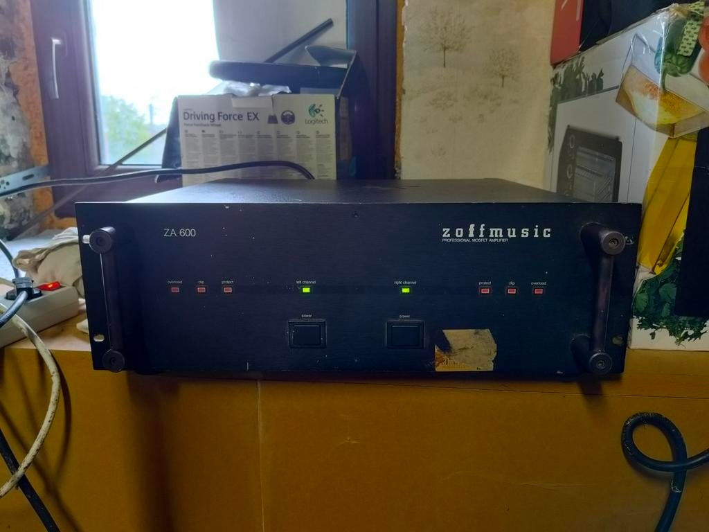 AMPLI ZOFFMUSIC ZA 600 PROFESSIONNE, Enlèvement