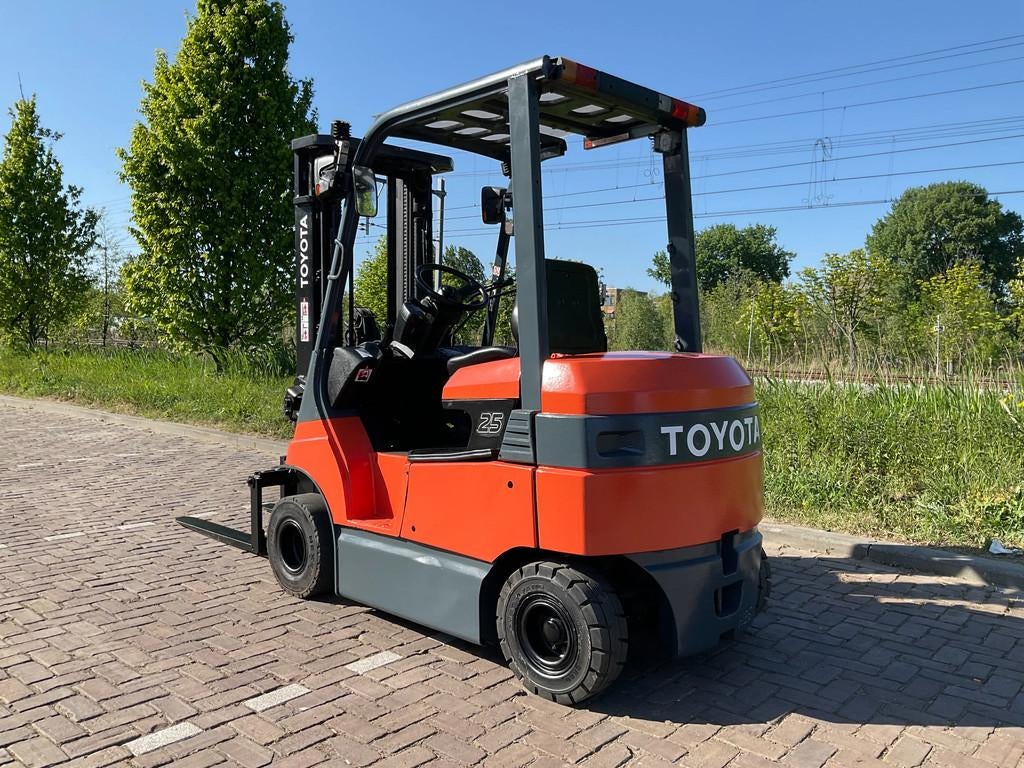 Toyota 7FBH25 2500KG 4.70METER HEFTRUCK (bj 2007), 2000 tot 3000 kg, Elektrisch, Heftruck, Toyota