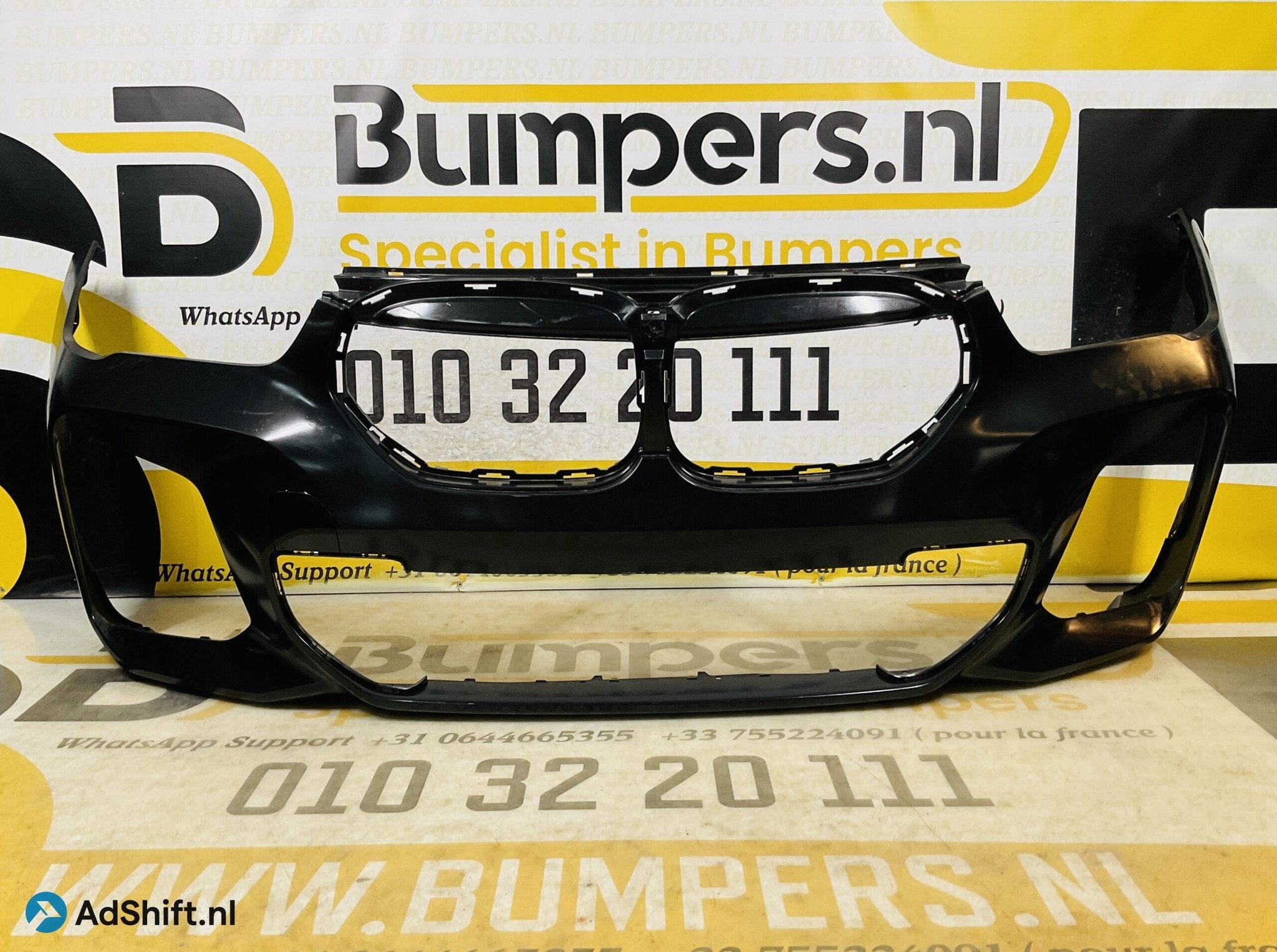 BUMPER BMW X1 F48 MPakket M-Pakket 2019-2022 VOORBUMPER 2-K3, Bumper