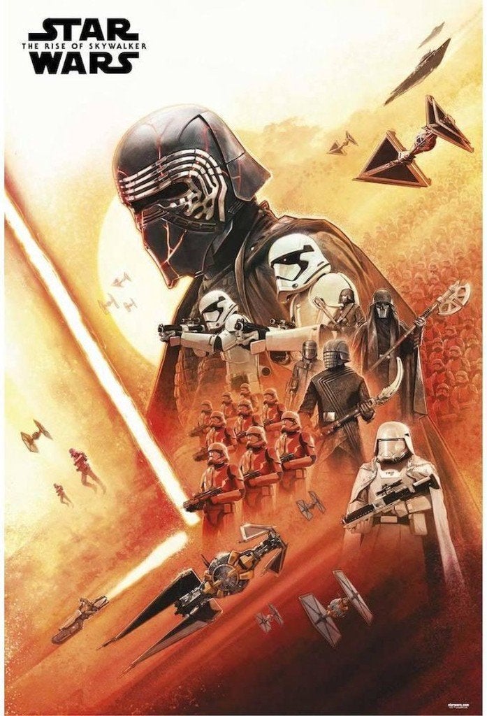 Poster Maxi Star Wars 61 x 91,5 cm, Enlèvement ou Envoi, Neuf, Autres types