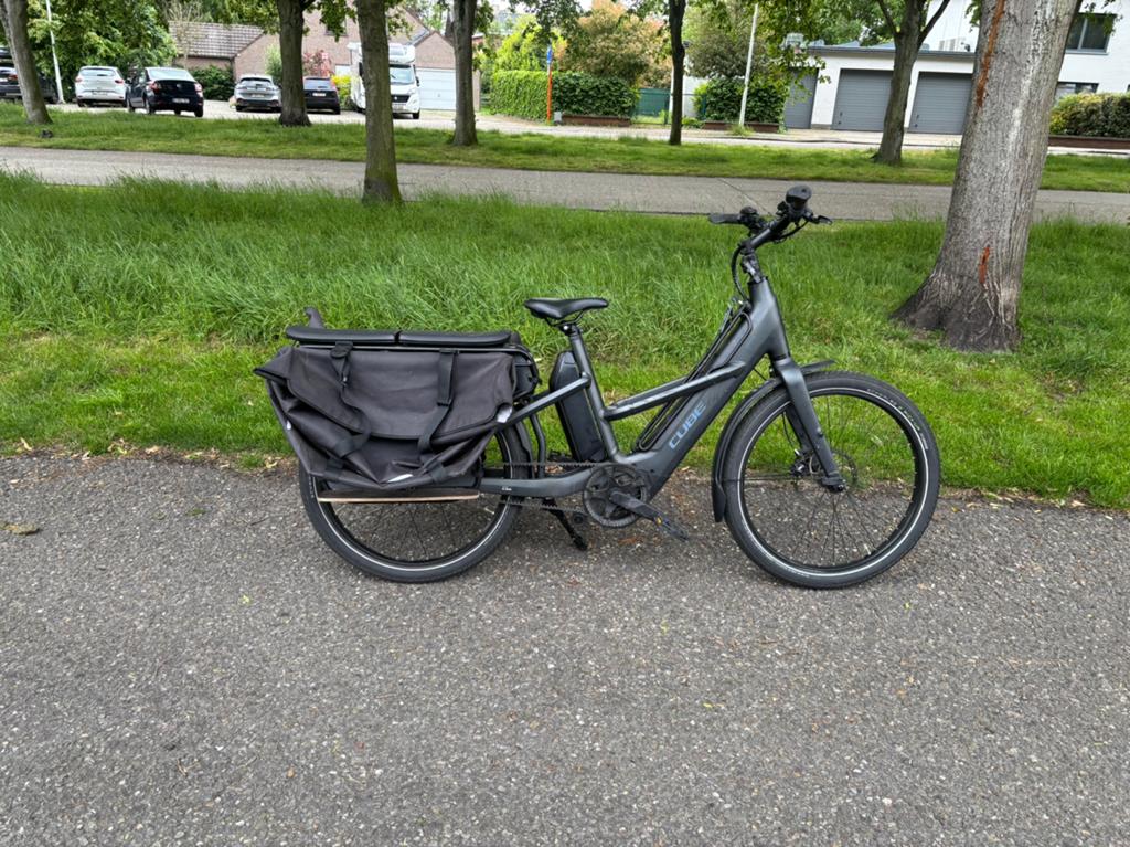 CUBE Longtail Hybrid, Fietsen en Brommers, Fietsen | Bakfietsen, Ophalen, Zo goed als nieuw