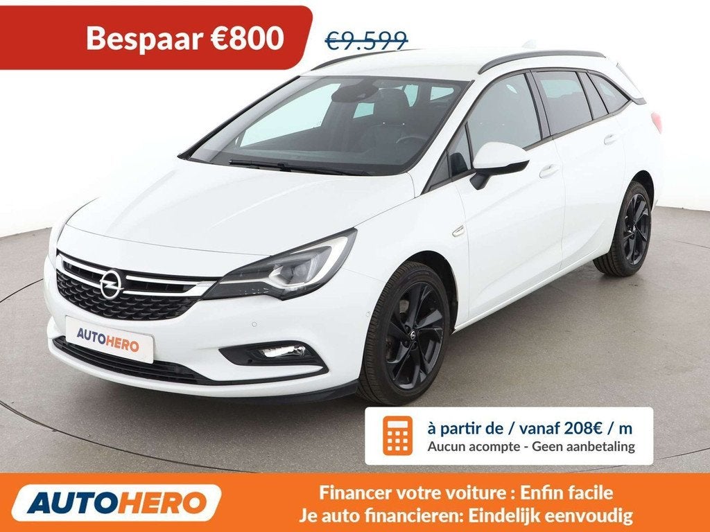 Opel Astra 1.6 CDTI ON Start/Stop, Autos, Opel, Achat, Astra, ABS, Airbags, Air conditionné, Android Auto, Apple Carplay, Climatisation automatique