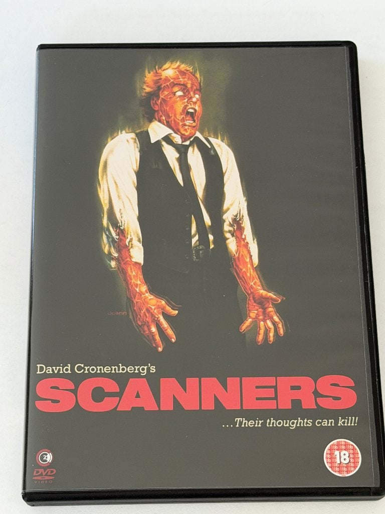 David Cronenberg - Scanners (DVD) Import, Vanaf 18 jaar, Import, Engels, Ophalen of Verzenden