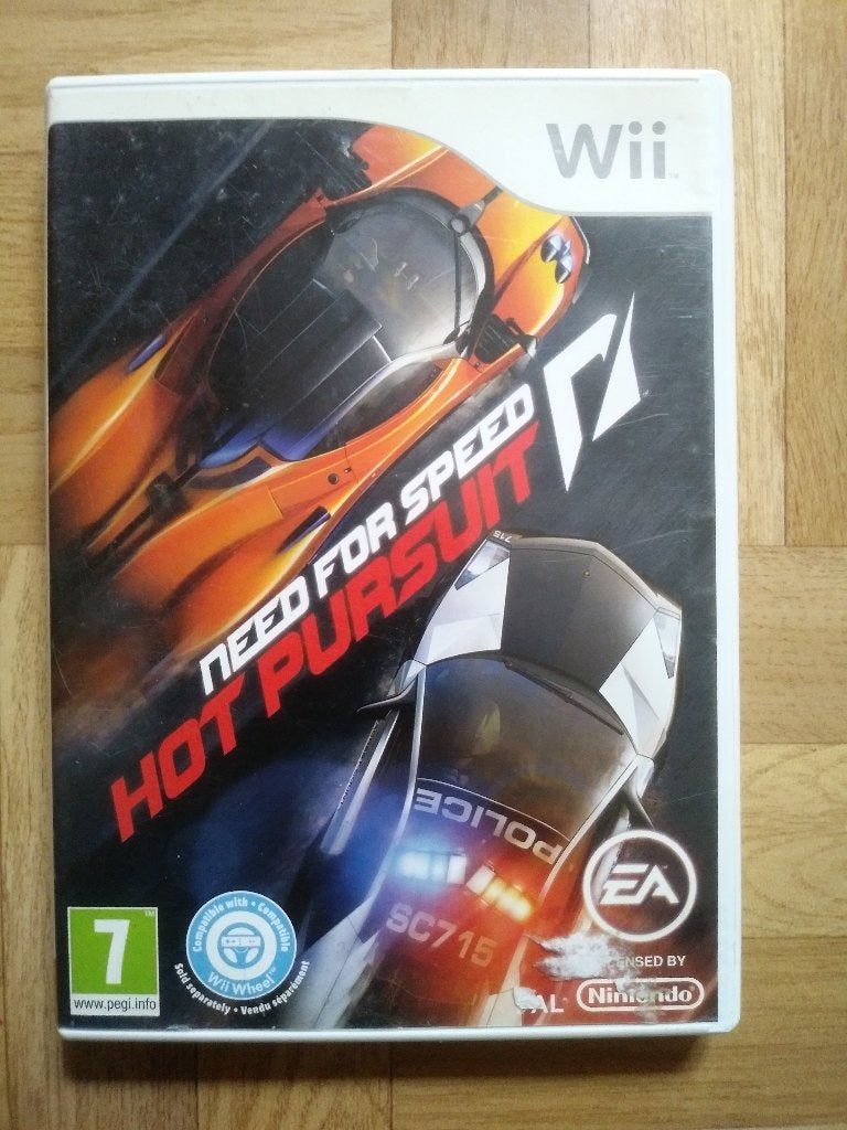 Need for speed Hot Persuit, jeu de course pour Wii, Consoles de jeu & Jeux vidéo, Jeux | Nintendo Wii, Comme neuf, Course et Pilotage