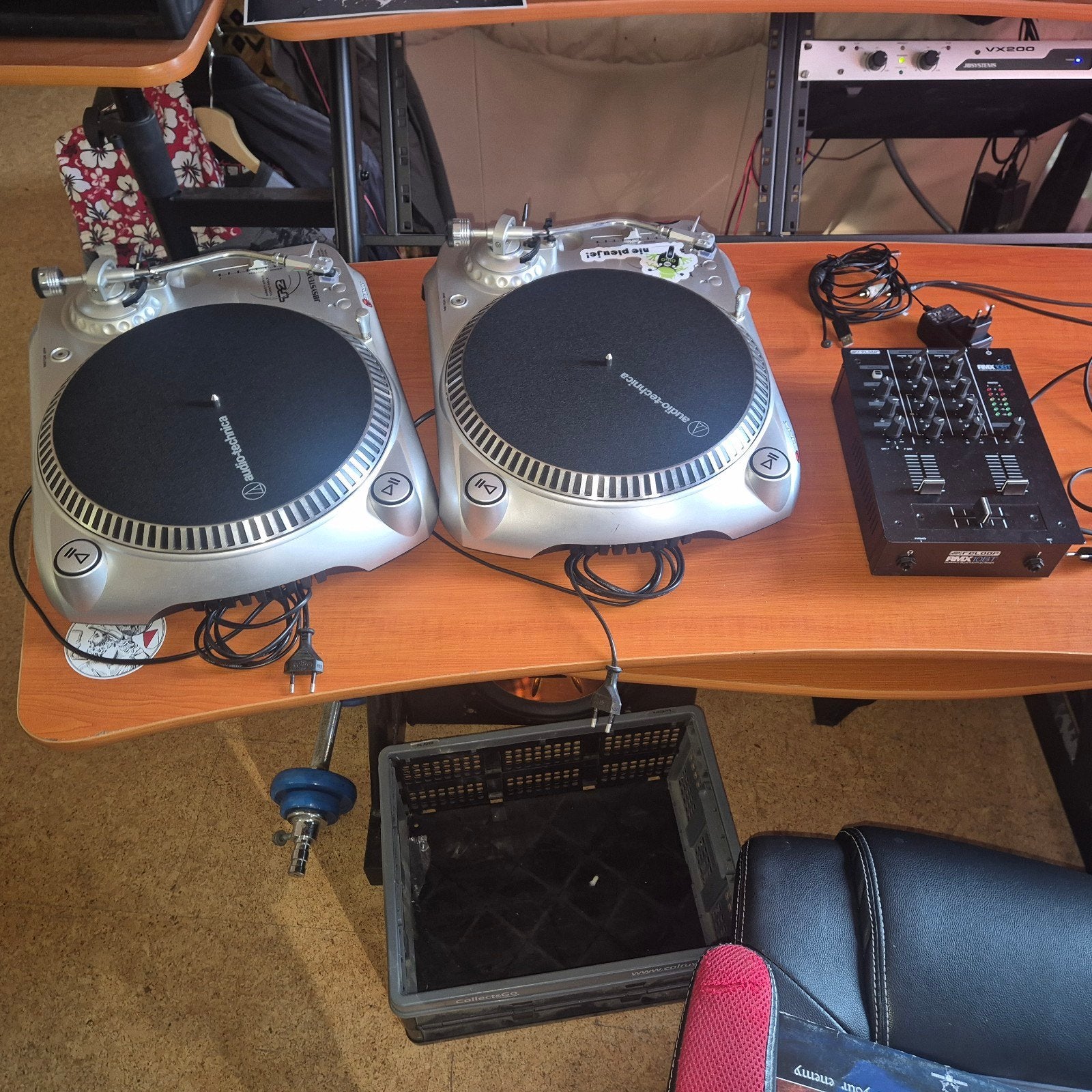 2x jb systems 1x reloop rmx10, Enlèvement, Reloop