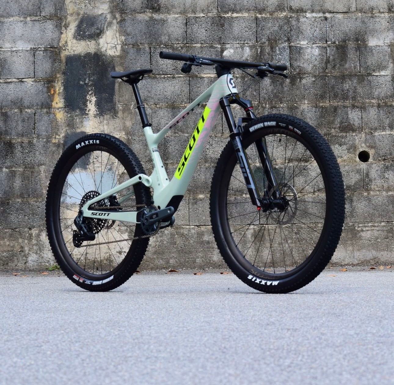 Scott Spark RC Team Issue large, Fietsen en Brommers, Fietsen | Mountainbikes en ATB, Ophalen, Zo goed als nieuw