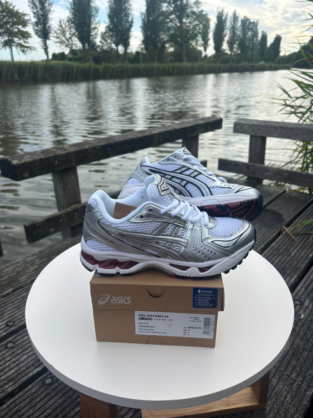 Asics Kayano 14, Enlèvement ou Envoi, Comme neuf, Asics