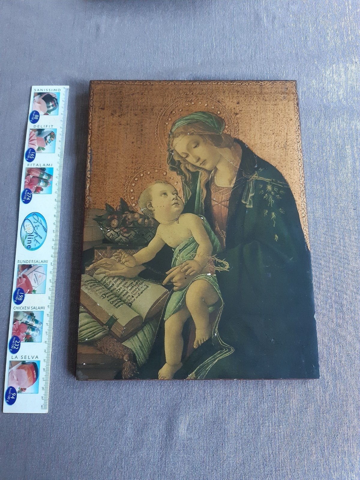 geschilderd ikoon, Verzamelen, Ophalen