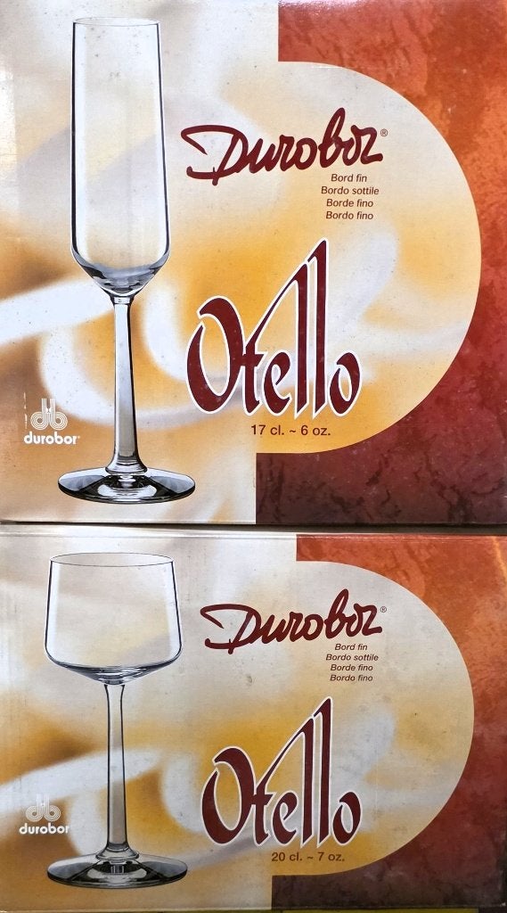 Wijn en Champagneglazen  Durobar, Ophalen of Verzenden, Nieuw