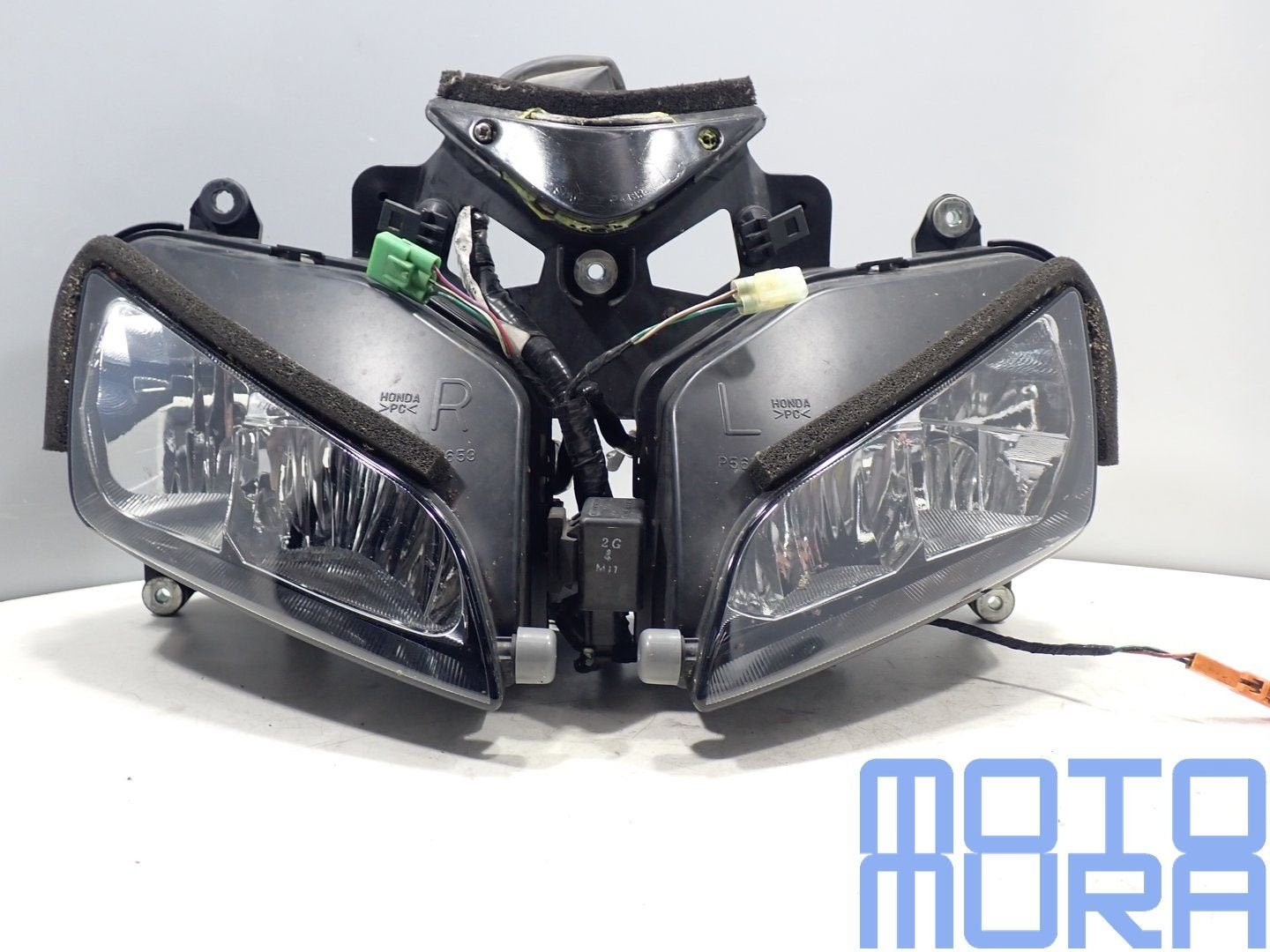 Honda CBR 1000 RR 2004 - 2005 koplamp voorlamp koplampunit u, Gebruikt, -, -, Ophalen of Verzenden