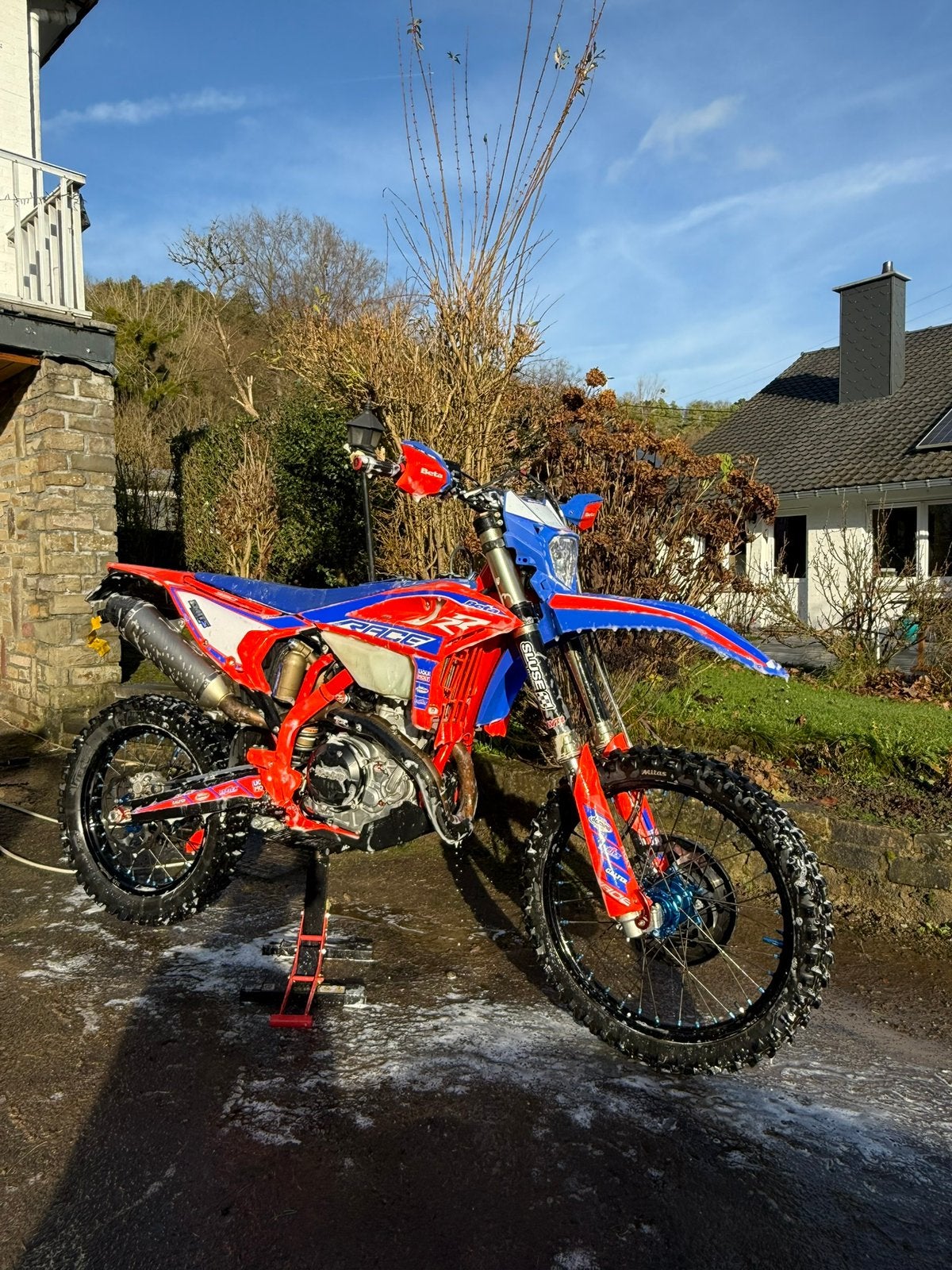 Beta rr390 race 2025, Enlèvement, Comme neuf