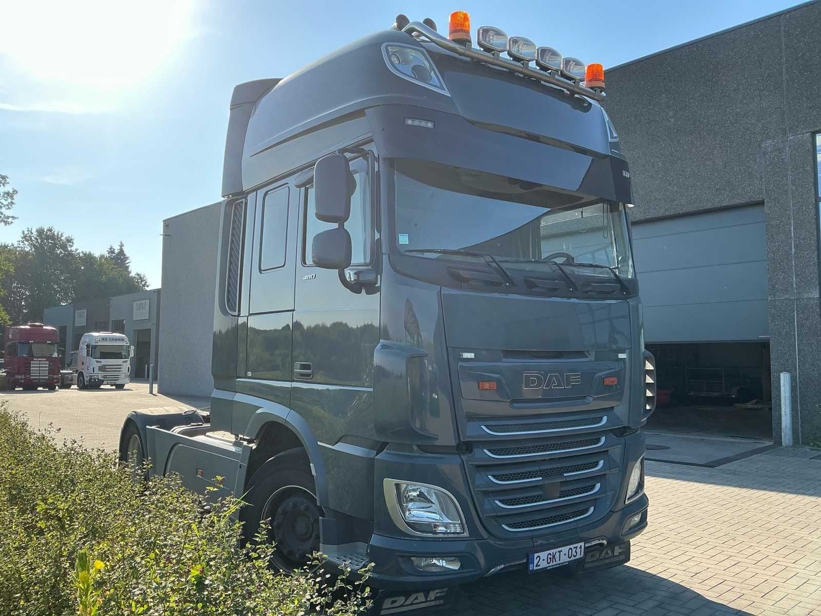 2019 DAF XF 480 FT Vrachtwagen, Auto's, Vrachtwagens, Overige brandstoffen, Bedrijf, DAF, Te koop