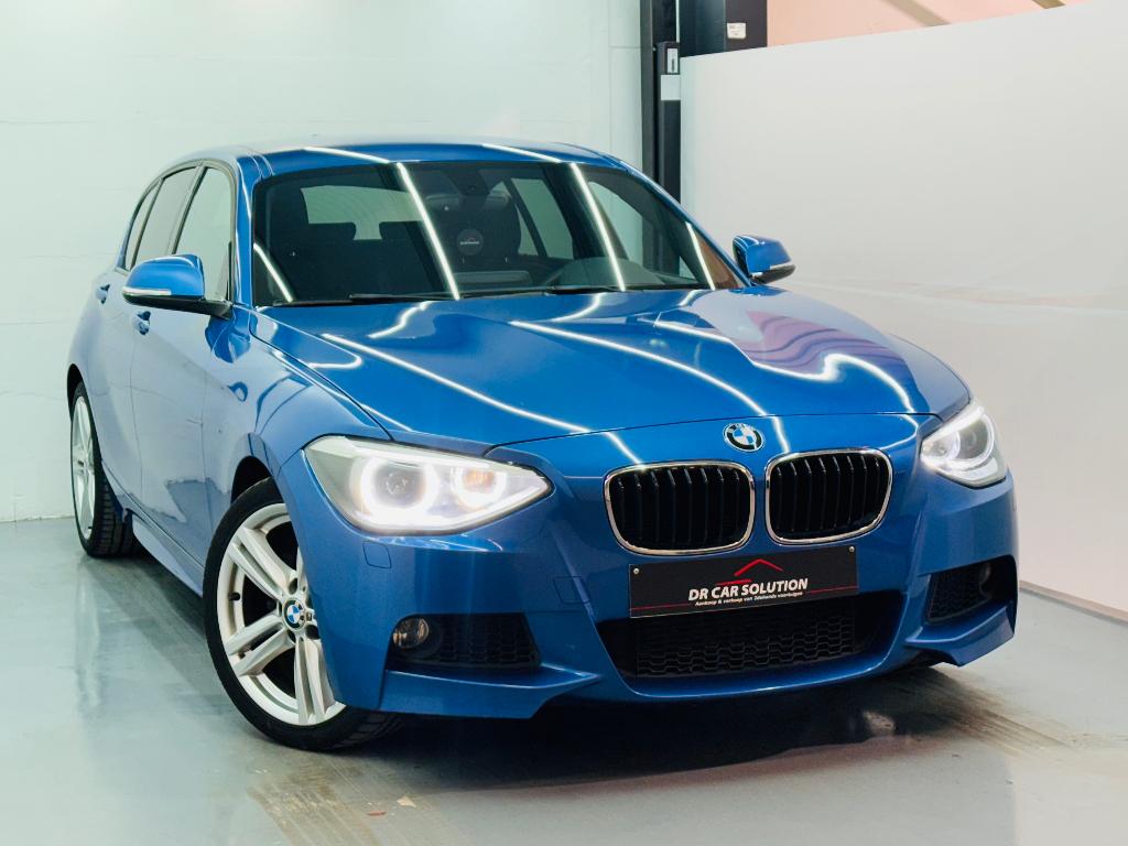 Bmw f20 116i M-pakket Shadow line ac xenon alcantara cruise, Auto's, 100 kW, Euro 5, Zwart, 4 cilinders