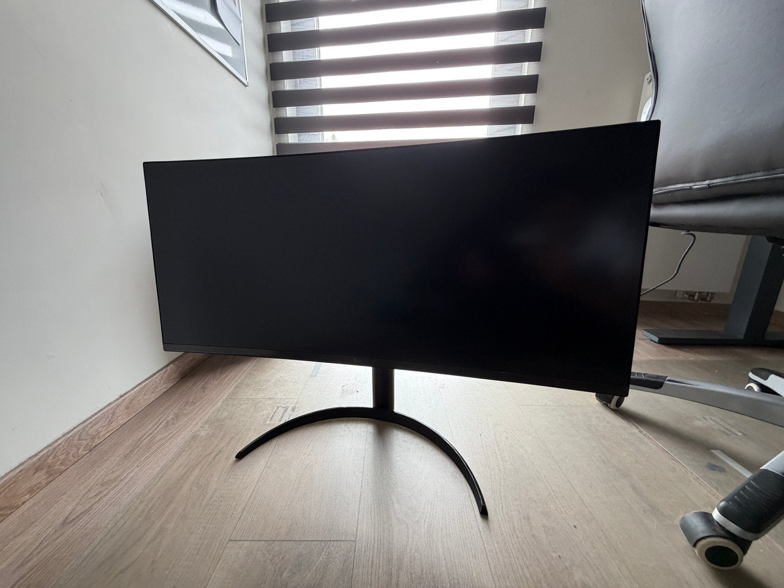 LG 34WQ73A-B 34” Curved UltraWide QHD IPS Monitor, Ophalen, Zo goed als nieuw, DisplayPort, IPS