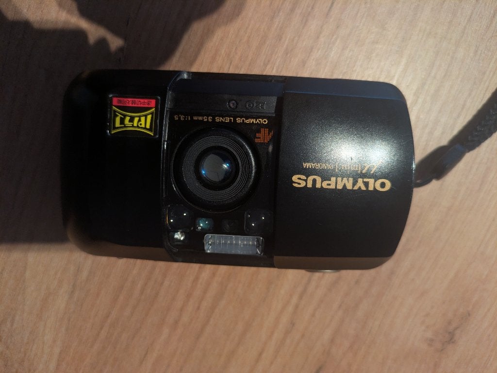 Olympus mju 1, TV, Hi-fi & Vidéo, Appareils photo analogiques, Ne fonctionne pas, Olympus, Enlèvement