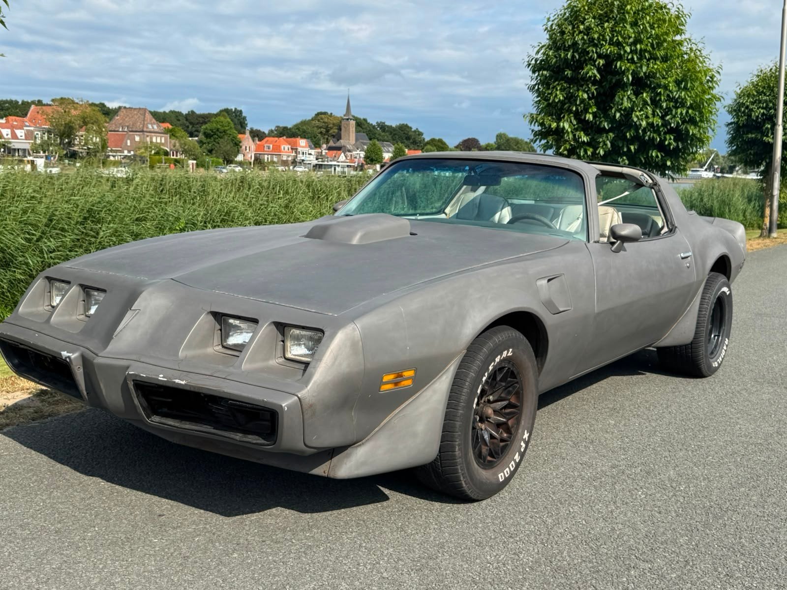 Pontiac Trans Am 6.6 Targa 10the Anniversary, Auto's, Particulier, Te koop