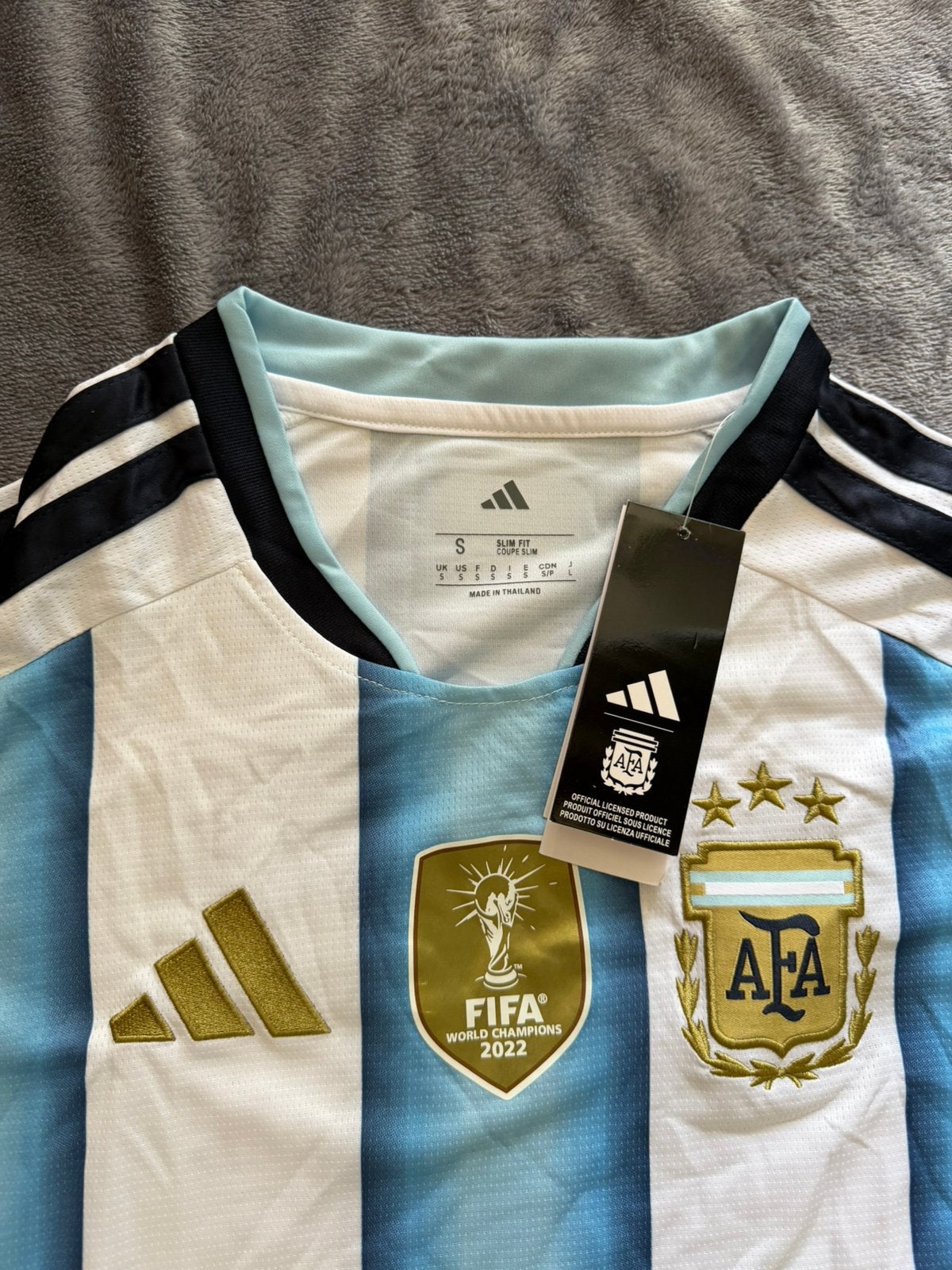 Argentina T-shirt, Kleding | Heren, T-shirts, Ophalen of Verzenden, Zo goed als nieuw