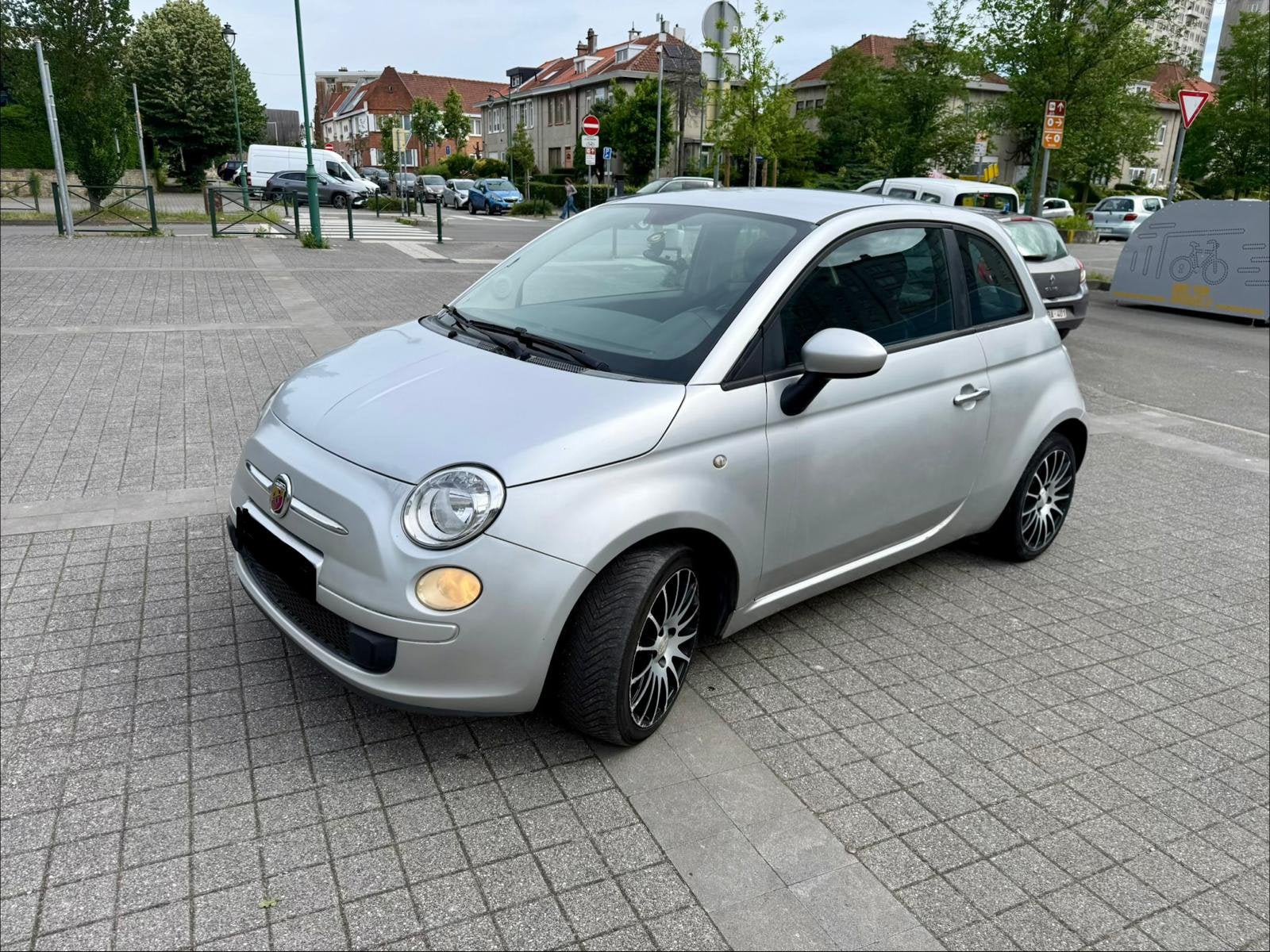 Fiat 500 essence 138.000km!!!, Argent ou Gris, Achat, 5 places, Particulier