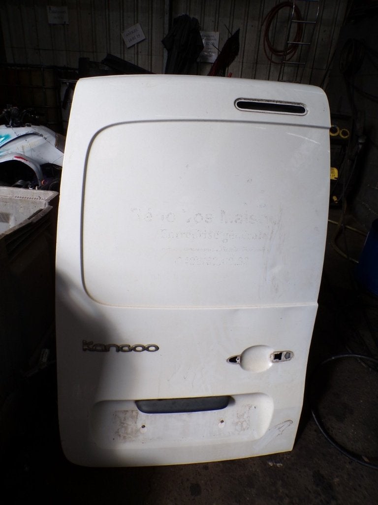 Porte arrière gauche Renault Kangoo 2 2008-2013 LP/15496, Ophalen, Gebruikt, Achter, Renault