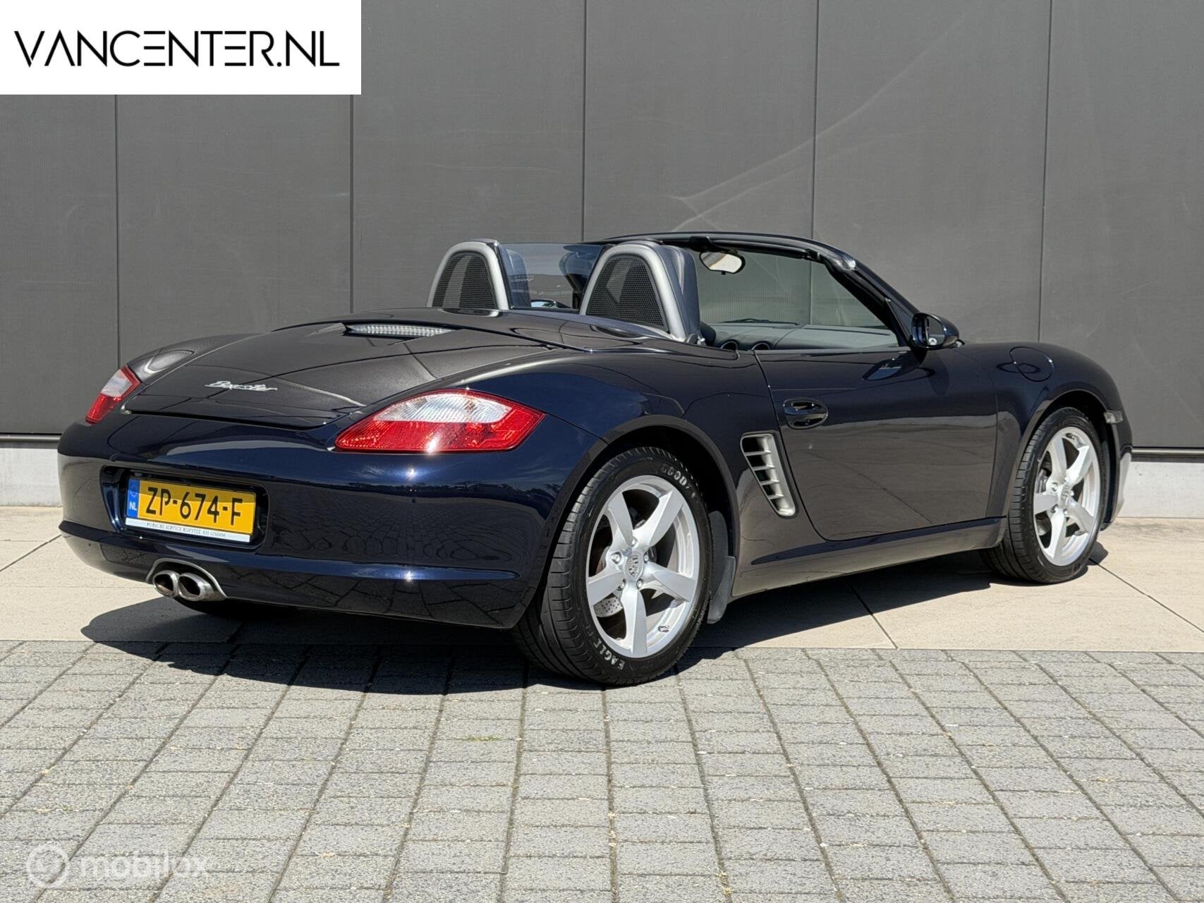 Porsche Boxster Cabrio 2.7 240PK Handbak Xenon Airco Leder, Autos, Cuir, Achat, 176 kW, Entreprise